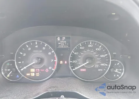 2011 Subaru Legacy 2.5I Premium from USA, damaged, VIN 4S3BMBC65B3244107